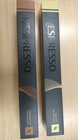 Cápsulas de café Nespresso