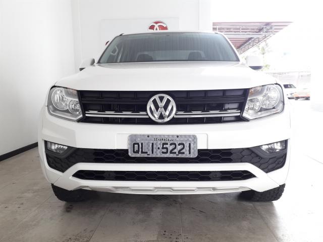 Vw Amarok 2017 2.0 Trendline 4X4 CD Tb. Diesel 4P Automatico - Foto 4