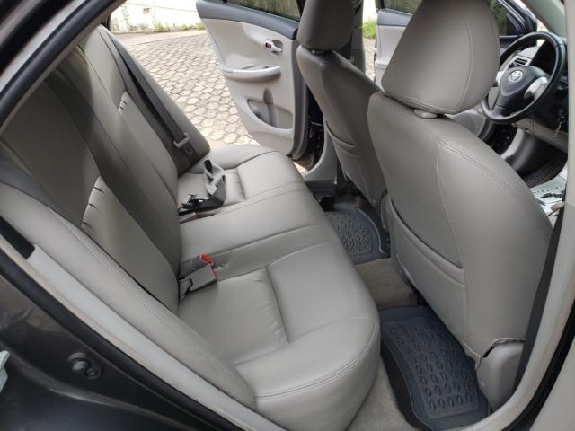Toyota Corolla GLI 1.8 Flex Completo 2014 - Foto 10