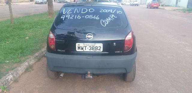 Vendo celta 2009/10 02 portas completo - Foto 4