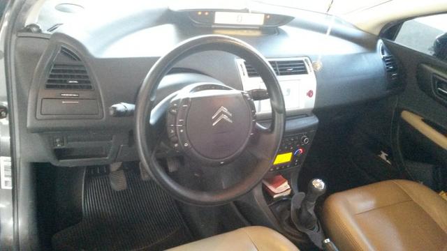 Citroen C4 pallas/ 2.0/ 2012-13/ Flex/ Manual/ Banco de couro/ Multimídia - Foto 10
