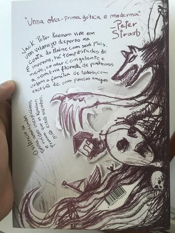 Livro o menino que desenhava monstros - Foto 2