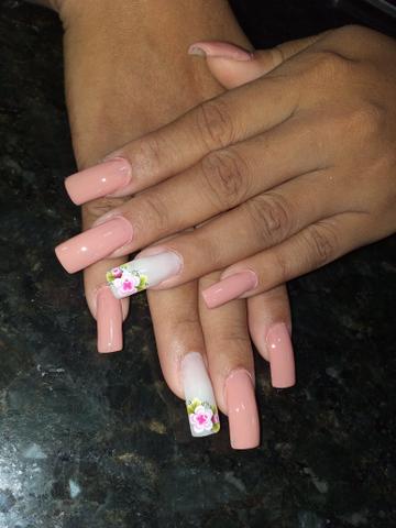 Unhas de gel e fibra - Foto 2