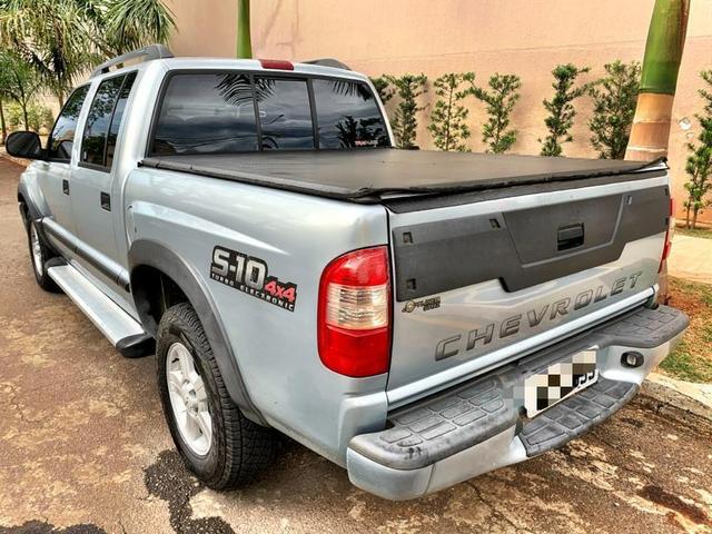 S10 Tornado 2.8 - 4x4 - 2009/10 - Estudo Troca - Único Dono - Foto 4