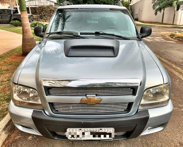 S10 Tornado 2.8 - 4x4 - 2009/10 - Estudo Troca - Único Dono - Foto 3
