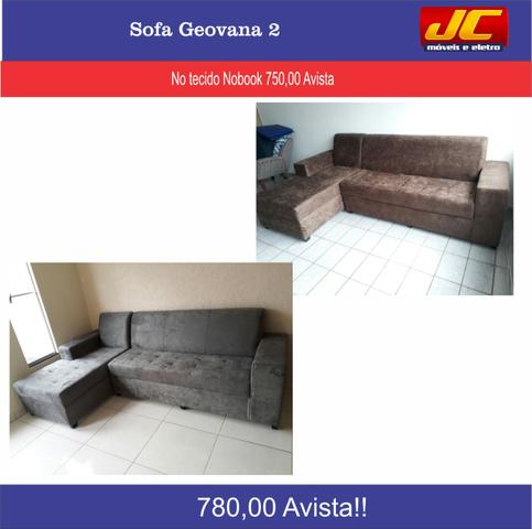 Sofá geovana 2