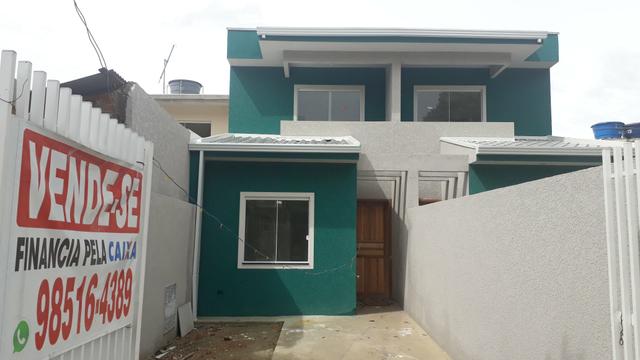 Sobrado, R$ 210.000,00, Sitio Cercado, financia pela CAIXA