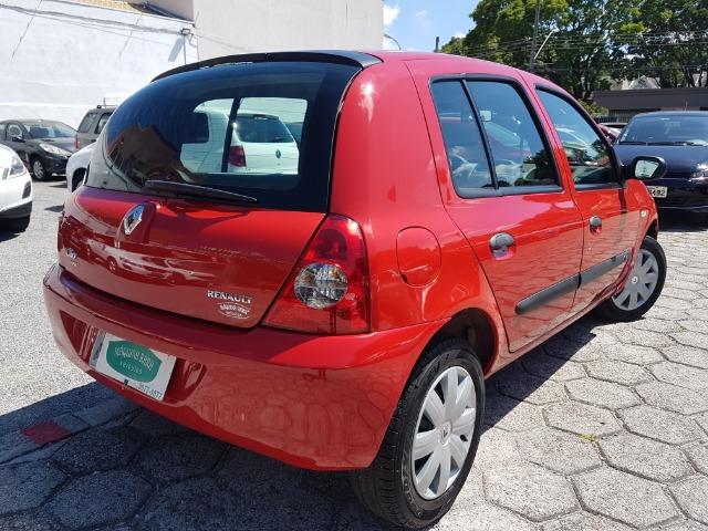 Clio Authentique 1.0 mecânico 4 portas flex - Foto 10