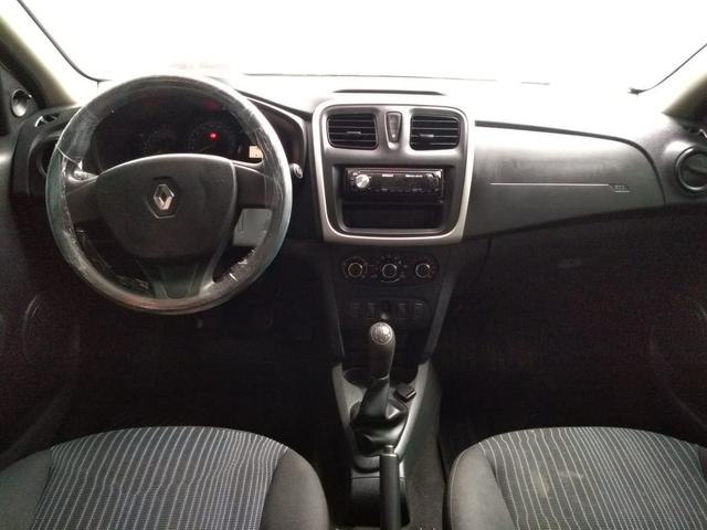SANDERO 2016 ent: 0 + 990,00 gnv pronta entrega - Foto 4