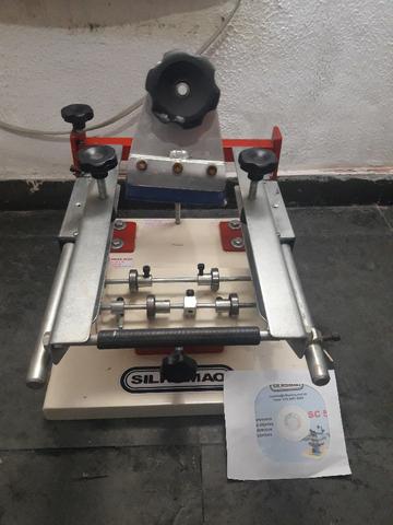 Maquina de silk de caneta