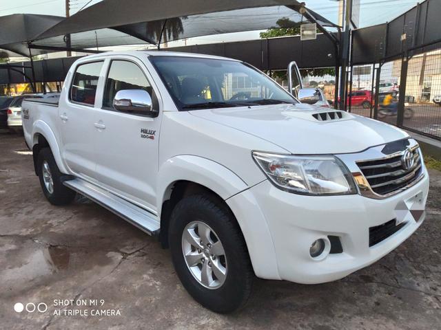 Hilux Srv 3.0 Automática 4x4 Diesel 2015 - Foto 2