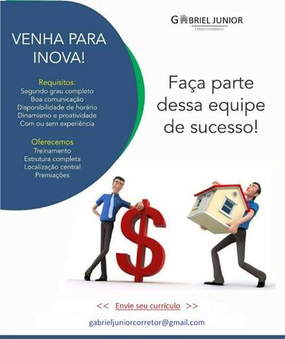 Ultimas Vagas Com ou Sem experiencia: Vendas de Imoveis / Contrato imediato