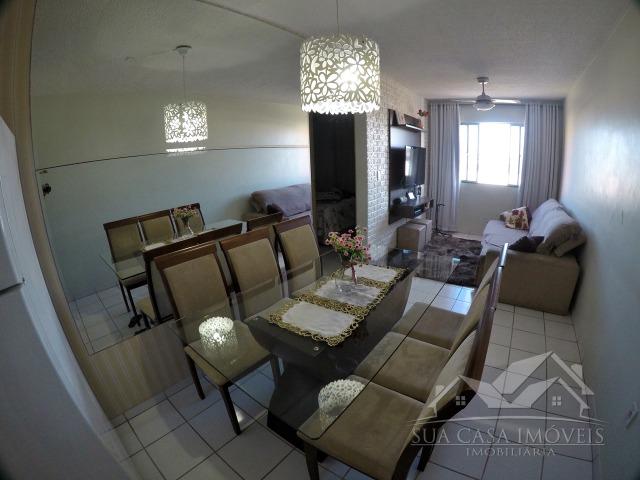 Apartamento 2 Quartos, reformado, com armários, sol da manhã, Resid. Jardim Tropical - Foto 2