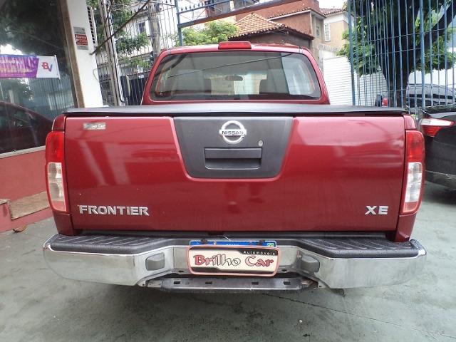 Nissan Frontier Nissan Frontier 2.5 xe 4x4 cd turbo eletronic diesel 4p manual - Foto 4