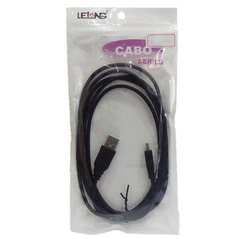 Cabo de Dados Mini USB V3 (PS3, GoPro e outros)