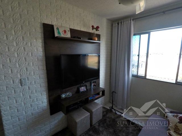 Apartamento 2 Quartos, reformado, com armários, sol da manhã, Resid. Jardim Tropical - Foto 15
