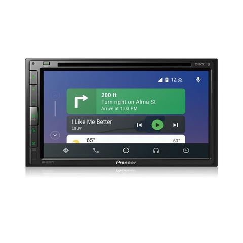 Central multimidia dvd 2din Pioneer AVH Z5280 TV digital Bluetooth GPS 1 ano de garantia