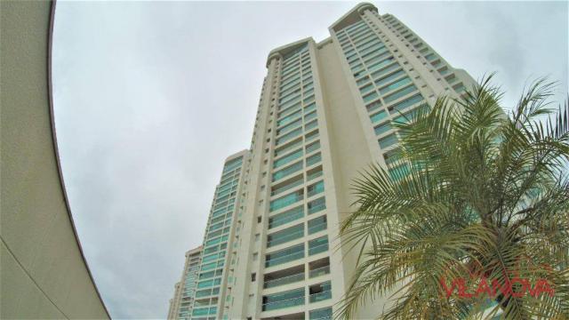 Apartamento com 4 dormitórios à venda, 259 m² - belvedere - jardim aquarius - são josé dos
