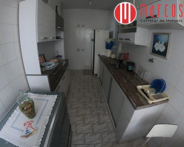 Apartamento em excelente localização, 2 quartos, de frente mobiliado na Praia Do Morro! - Foto 14