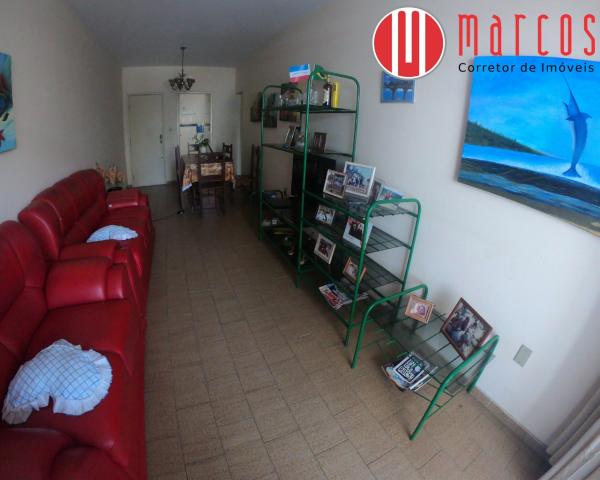 Apartamento em excelente localização, 2 quartos, de frente mobiliado na Praia Do Morro! - Foto 7