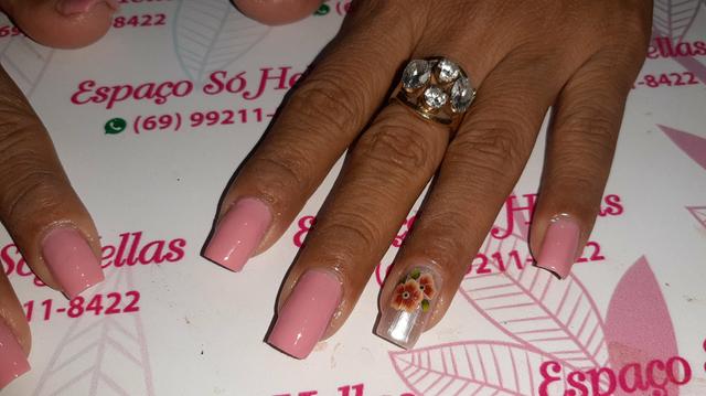 Unhas de fibras