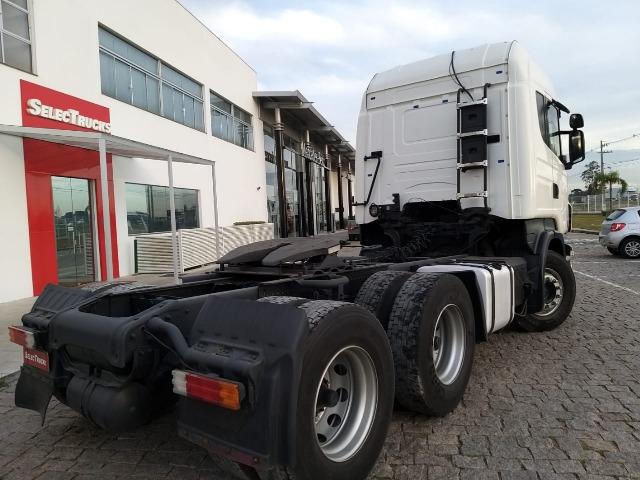 Scania Higlaine R420 6x4 S/reduçao - Selectrucks - Foto 3