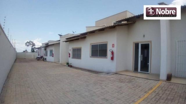 Casa com 2 dormitórios para alugar, 77 m² por r$ 870,00/mês - plano diretor sul - palmas/t