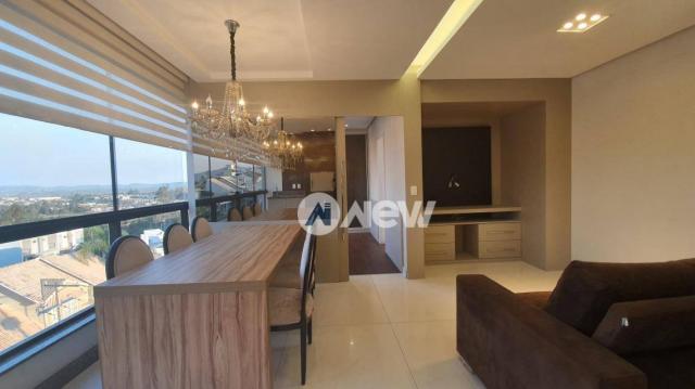 Apartamento com 2 dormitórios à venda, 80 m² por r$ 550.000,00 - mauá - novo hamburgo/rs - Foto 8