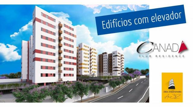 Condomínio Canadá Residence (Apartamento na Zona Sul) - Amc Imobiliária - Foto 2