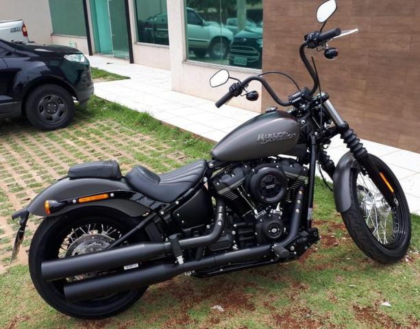 Street Bob 2018 - Harley - novíssima