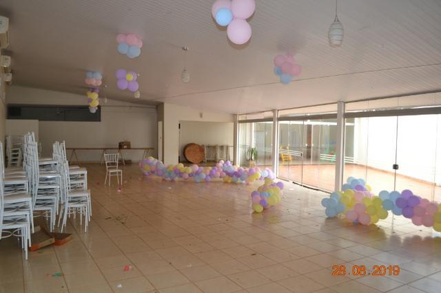 Cód. 125 - Vende-se Salão de Festas completo no Jd. Belo Horizonte do Tambury - Foto 5