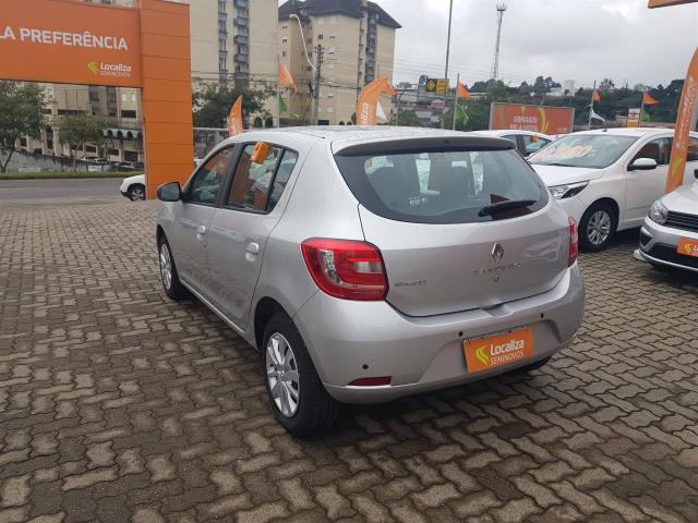 RENAULT SANDERO 2018/2019 1.0 12V SCE FLEX EXPRESSION MANUAL - Foto 3