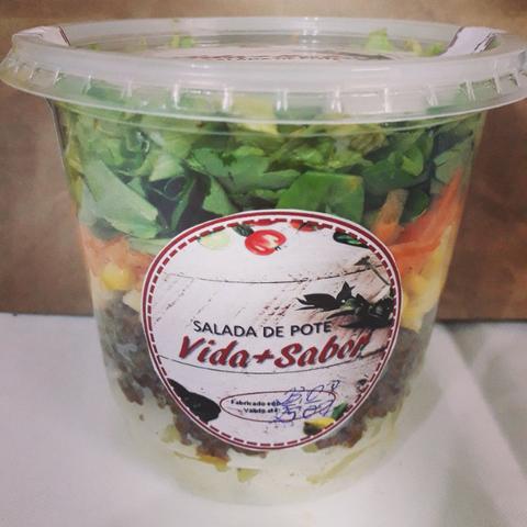 Vida+Sabor Salada de Pote - Foto 4