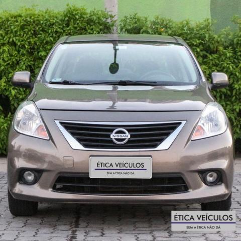 VERSA SL 1.6 16V Flex Fuel 4p Mec. - Foto 2