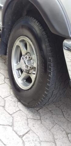 Ranger 2001 4x4 cabine dupla - Foto 12