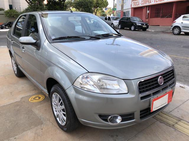 Fiat Siena El Completo 1.0 Flex 4 Portas Cinza 2009/10 - Foto 2