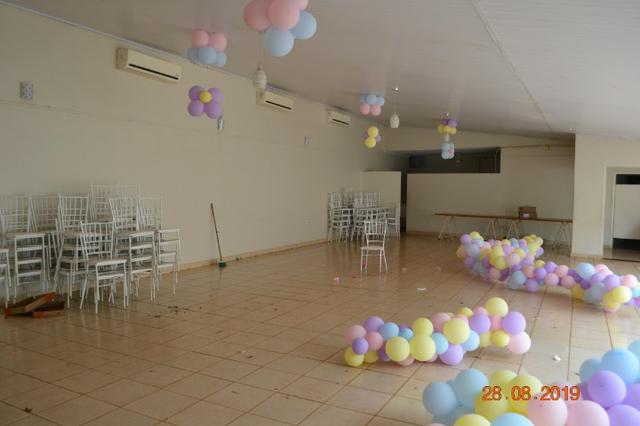 Cód. 125 - Vende-se Salão de Festas completo no Jd. Belo Horizonte do Tambury - Foto 3