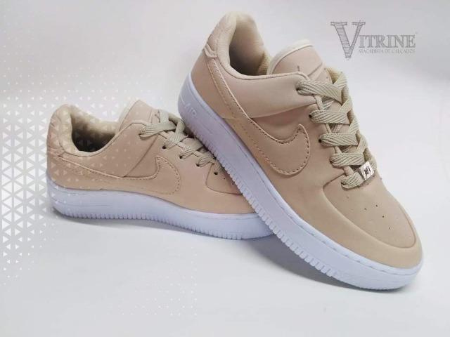 Tênis Nike Air Force 1 Sage Lace XX Feminino - Atacado - Revenda - Foto 2