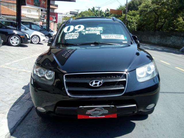 SANTA FÉ 2008/2009 2.7 MPFI GLS 7 LUGARES V6 24V GASOLINA 4P AUTOMÁTICO
