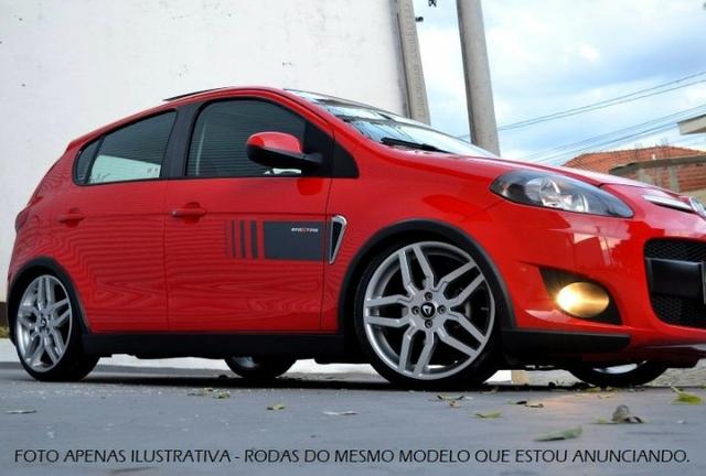 Roda Esportiva aro 15 FIAT - Foto 6
