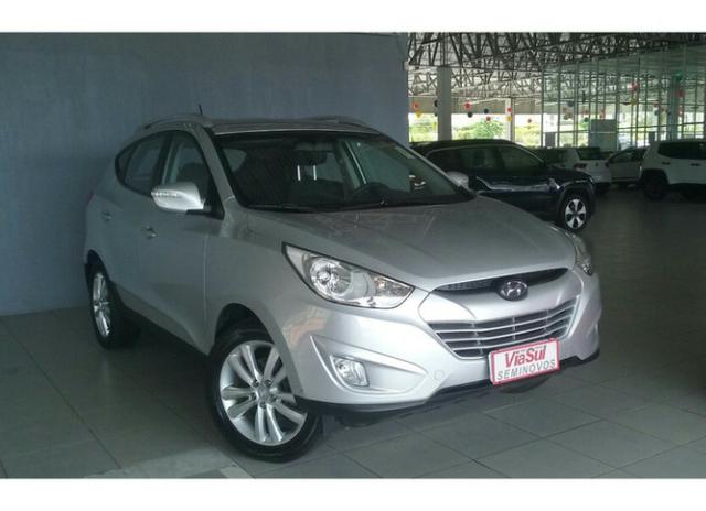 IX35 GLS 4x2 2.0 aut - Seminovos Via Sul Fiat