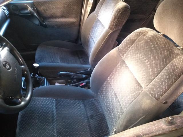 Vectra cd 97 com motor retificado, ABS, teto solar, sensor de ré e controle de tração! - Foto 2