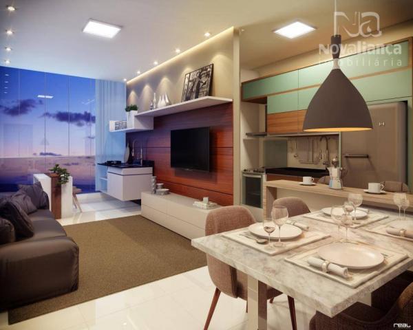 Apartamento com 3 quartos para alugar, 82 m² por R$ 1.650/mês - Praia de Itaparica - Vila - Foto 9