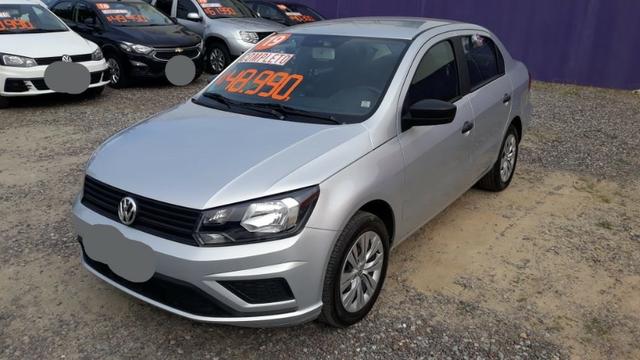 Volkswagen Voyage 1.6 MSI Flex 8V 4p - Prata - Foto 2