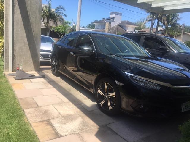 Honda Civic 1.5 Touring Turbo - 2017 - Impecável - Foto 2