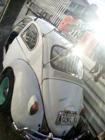 Fusca 69 íntegro sem podres vendo u troco por moto - Foto 13