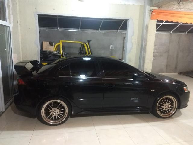 Lancer Gt Automático kit Evo Teto solar - Foto 4