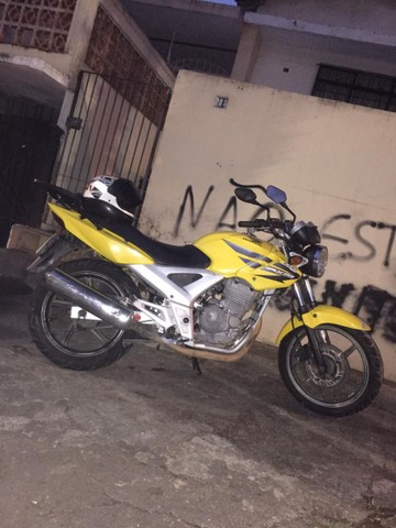 CB TWISTER 250