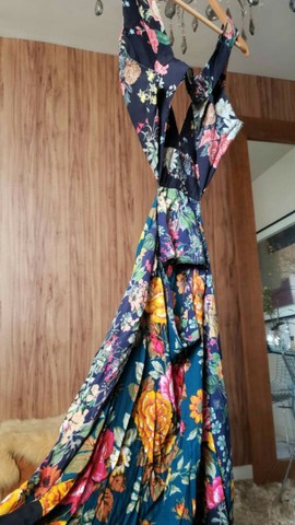 Vestido longo Farm - Foto 3
