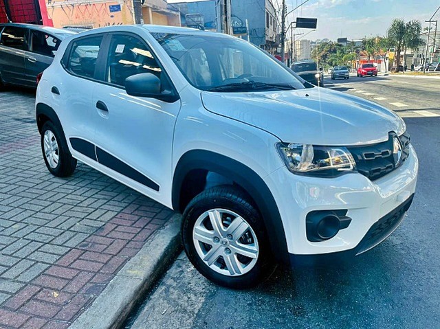 RENAULT KWID ZERO KM A PRONTA ENTREGA DOC NO NOME